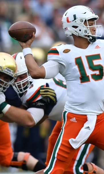 Cleveland Browns bowl watch: Miami quarterback Brad Kaaya